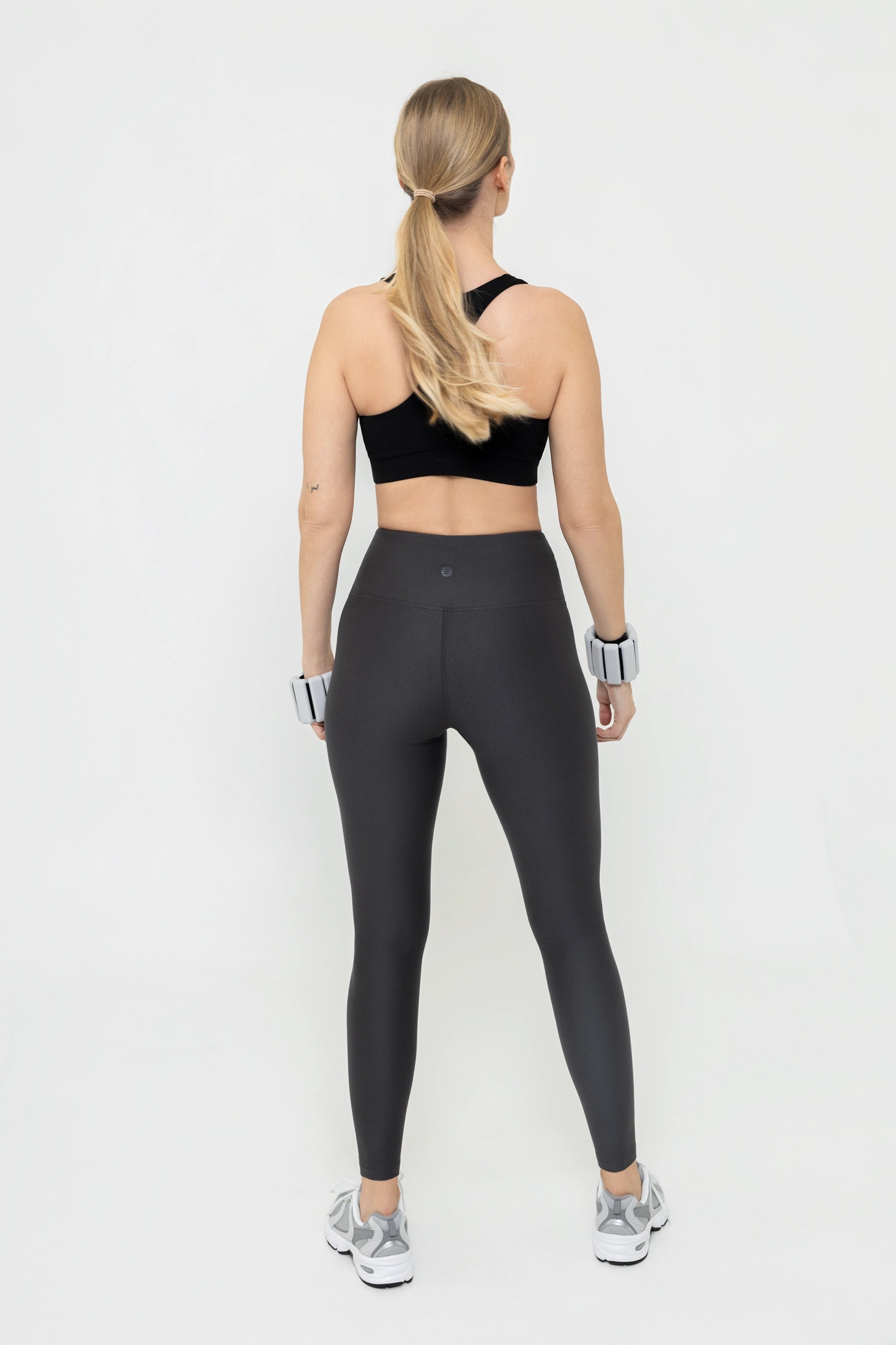 Original Tencel Leggings Hidden Pockets Graphite Grey 3