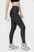 Original Tencel Leggings with Side Pockets Graphite Grey 3