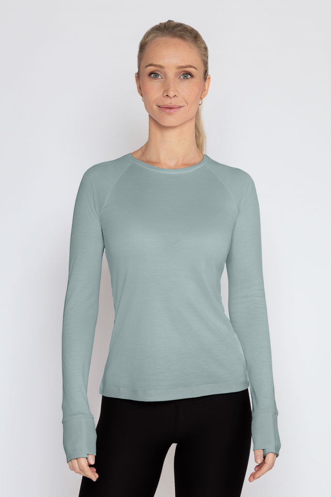 LUX Long-Sleeve Tencel Top