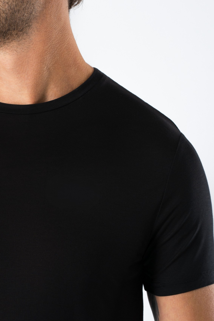 NEW COLORS & UPDATED DESIGN - Men's AER Natural Performance Tencel T-Shirt