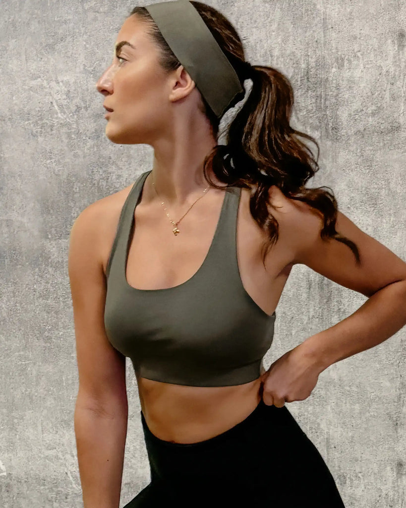 Tencel sweatband unisex