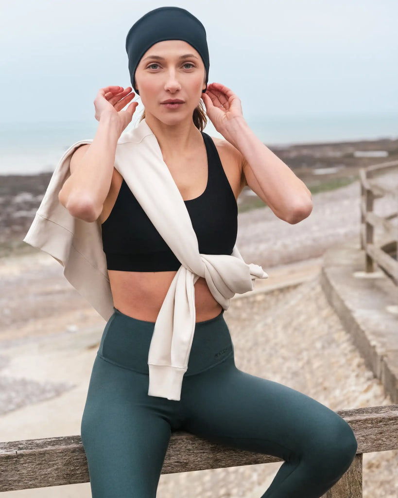 Wide Tencel headband unisex