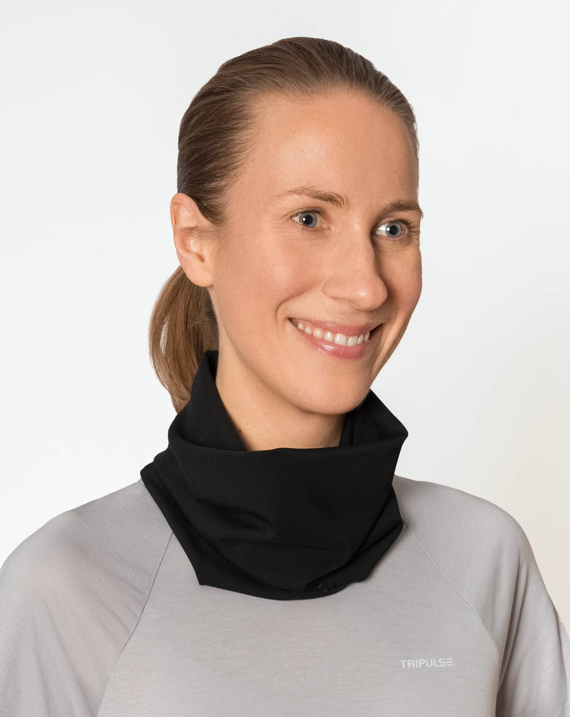 Multifunctional TENCEL™ neck gaiter unisex