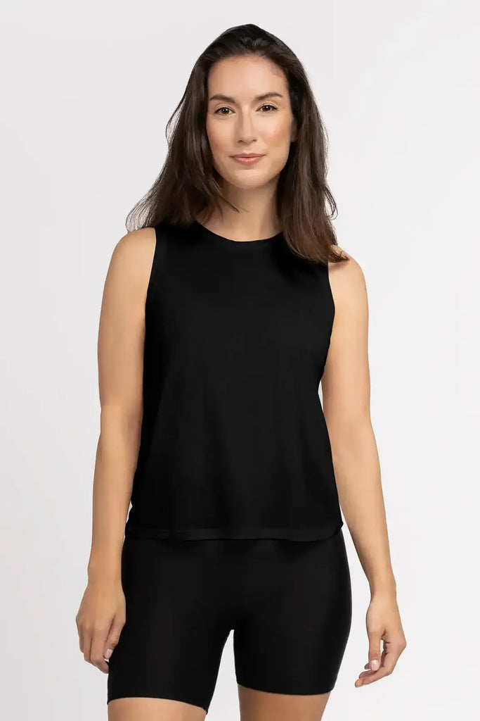 AER Relaxed Tencel Tank Top